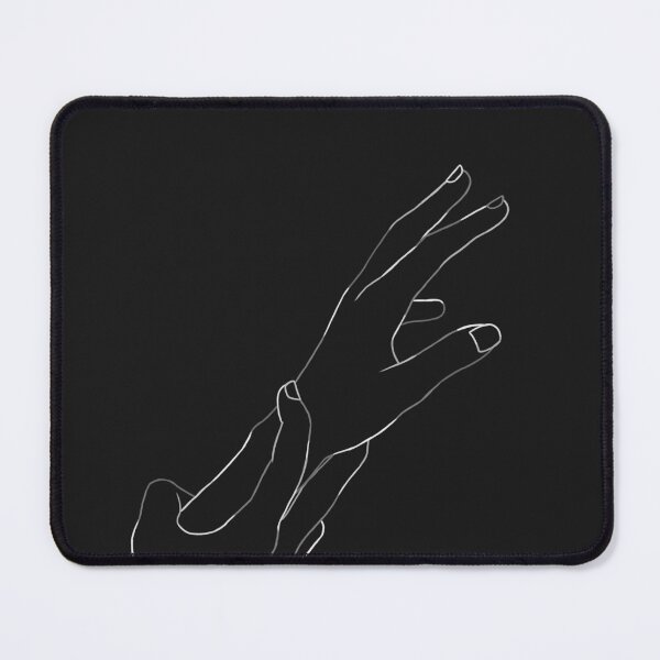 Item preview, Elegant Line Art Hands 01 designed and sold by RebeccaCeleste.