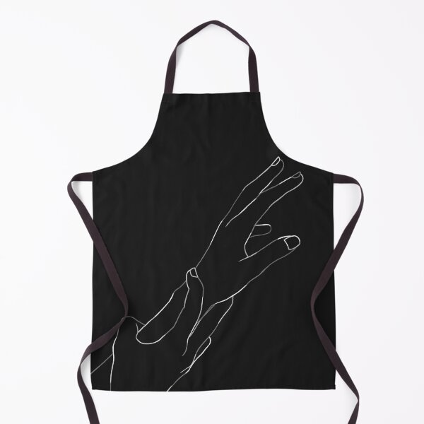 Item preview, Elegant Line Art Hands 01 designed and sold by RebeccaCeleste.