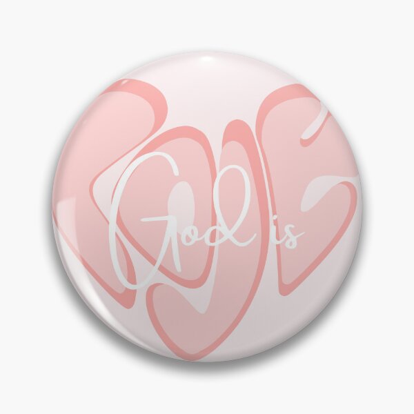 Item preview, God Is Love designed and sold by Nadia Newitt.