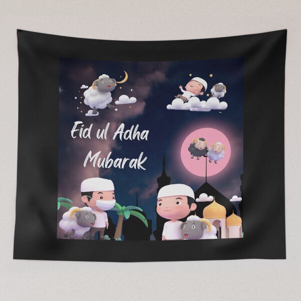 Item preview, eid ul adha mubarak designed and sold by artigrow.