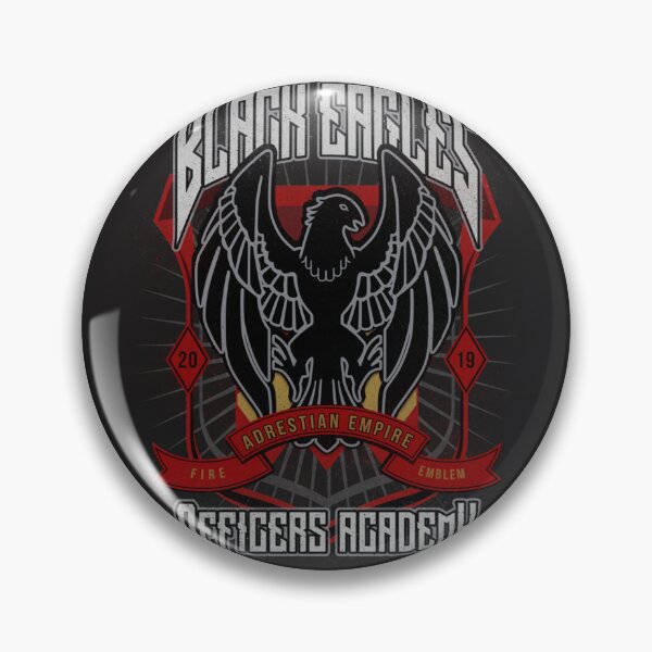 Item preview, Black Eagles Crest E designed and sold by brlilayyn4.