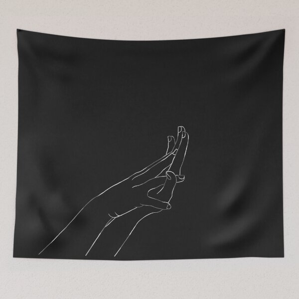 Item preview, ElegantLine Art Hands 02 designed and sold by RebeccaCeleste.