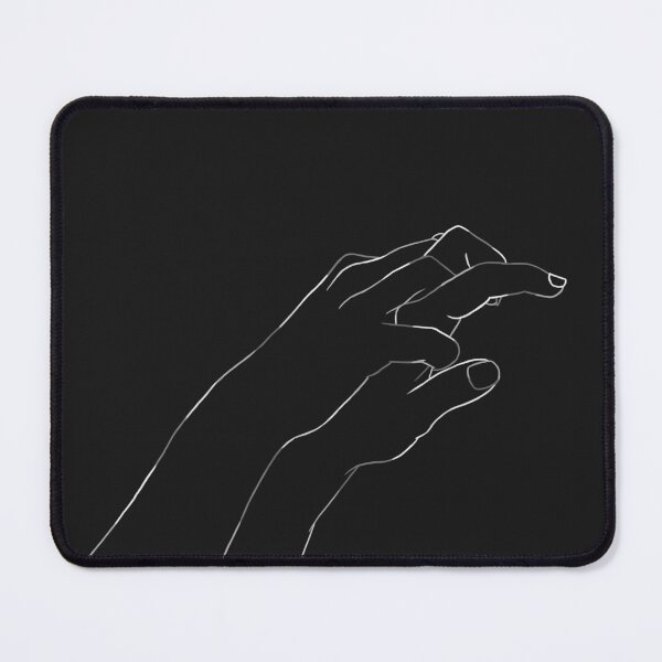 Item preview, Elegant line art hands 03 designed and sold by RebeccaCeleste.