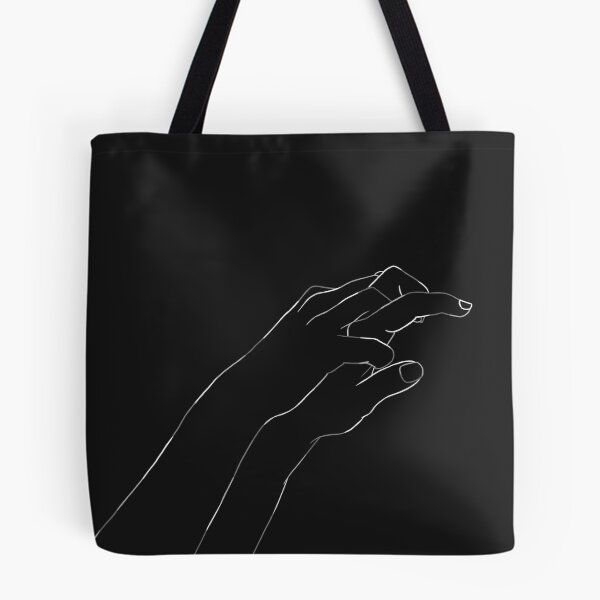 Item preview, Elegant line art hands 03 designed and sold by RebeccaCeleste.