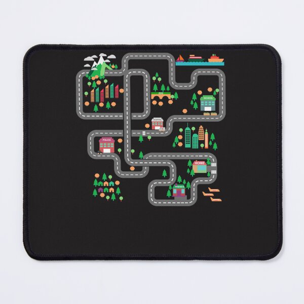 Item preview, Play mat Road Map, Racing Car Play Mat Funny Fathers Day gift designed and sold by faurcyballas.