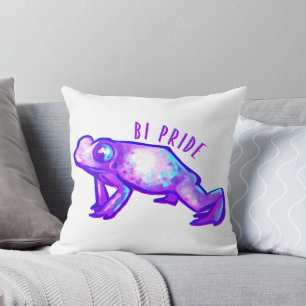 Item preview, Bi Pride Frog! designed and sold by hollowedskin.