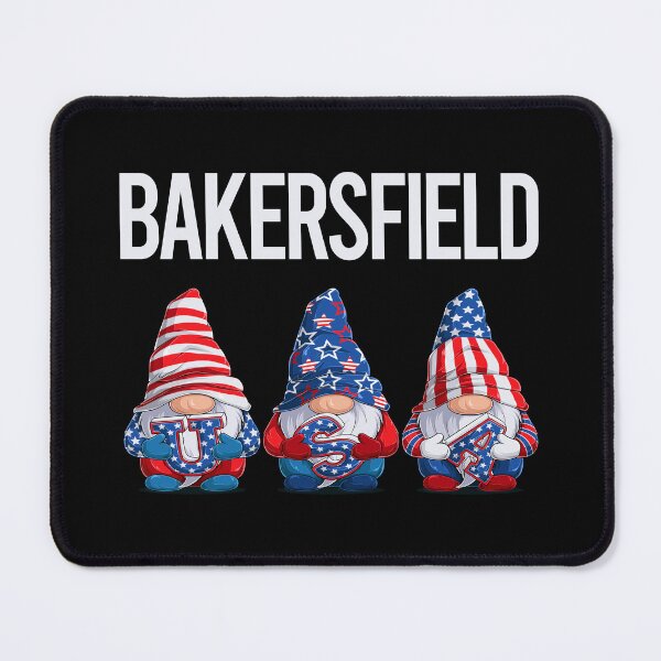 Item preview, Happy USA Gnomes Bakersfield designed and sold by xaviajames9.