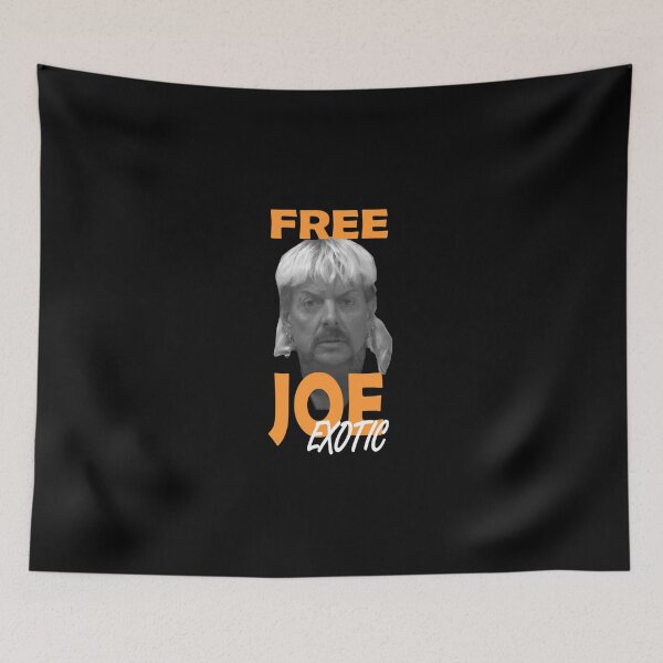 Item preview, FREE JOE EXOTIC Clas designed and sold by YusufBusha.