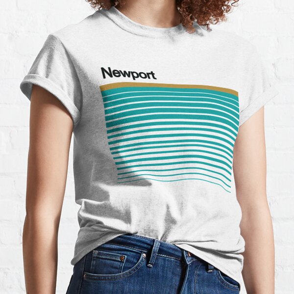 Newport-Zigaretten Classic T-Shirt