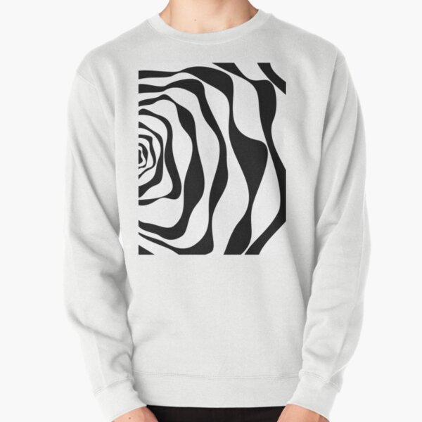 Item preview, Ebb and Flow 4 - Black and White Waves designed and sold by LAEC-Shop.