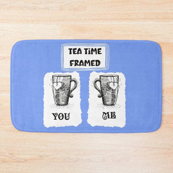 Item preview, Tea Time Framed - Time for Tea - You and Me designed and sold by Akimatax ✯✯✯✯✯.