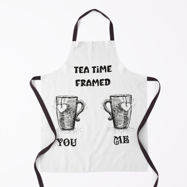 Item preview, Tea Time Framed - Time for Tea - You and Me designed and sold by Akimatax ✯✯✯✯✯.