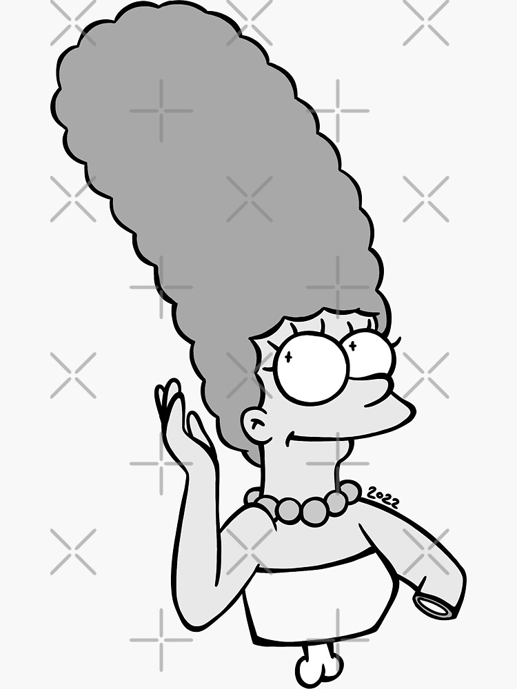 "Margin !!" Sticker for Sale by Natart Redbubble