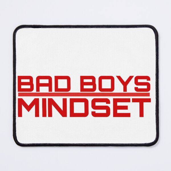 Item preview, BAD BOYS MINDSET designed and sold by YOSPACE.