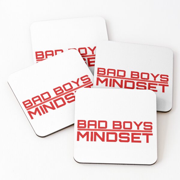 Item preview, BAD BOYS MINDSET designed and sold by YOSPACE.