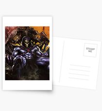 Skeletor Postcards