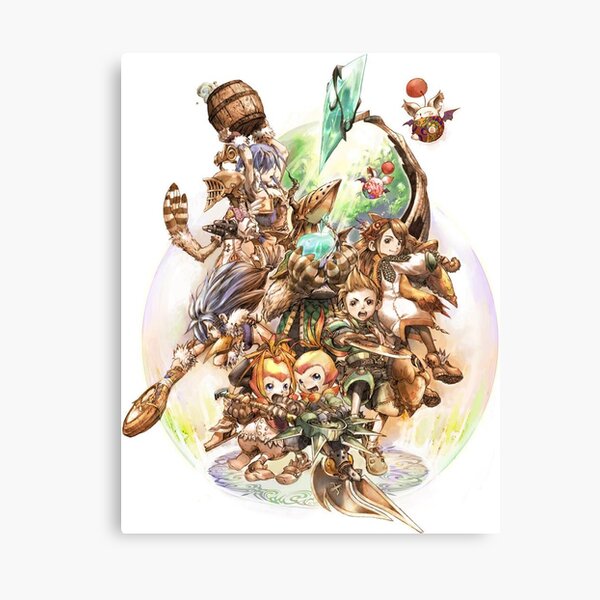 Fantasy Crystal Canvas Print