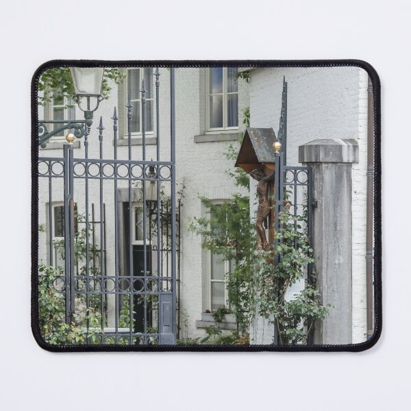 Item preview, Courtyard of White Buildings Maastricht Netherlands designed and sold by PhotosByVille.