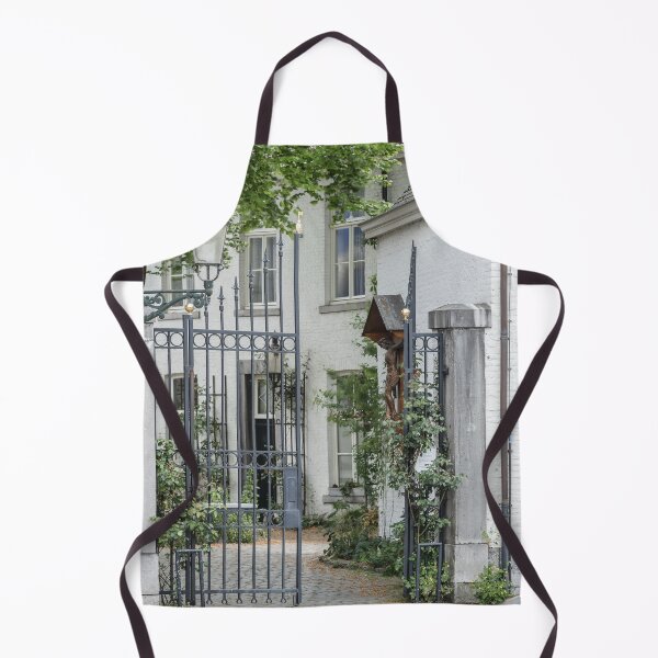 Item preview, Courtyard of White Buildings Maastricht Netherlands designed and sold by PhotosByVille.