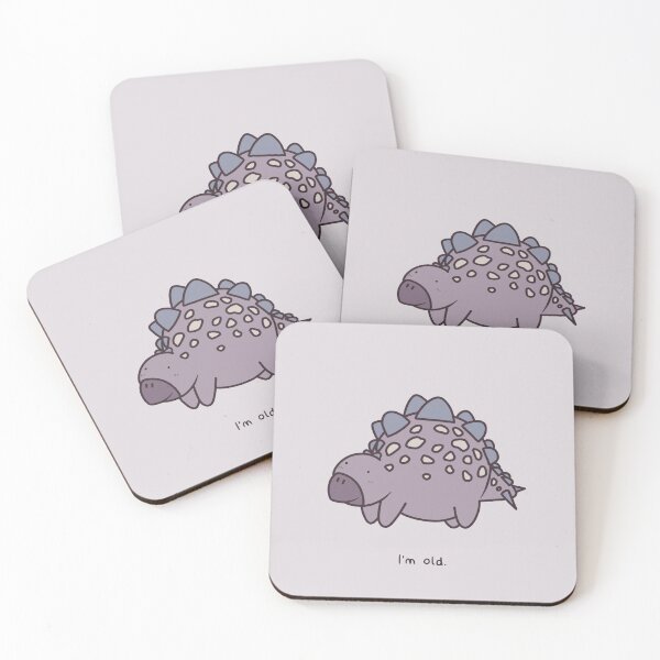 Item preview, Ancient dinosaur Stegosaurus designed and sold by RebeccaCeleste.