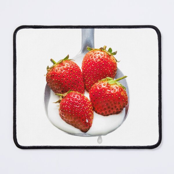 Item preview, Tasty tasty, red strawberries in a bed of Fresh Cream designed and sold by JonDelorme.