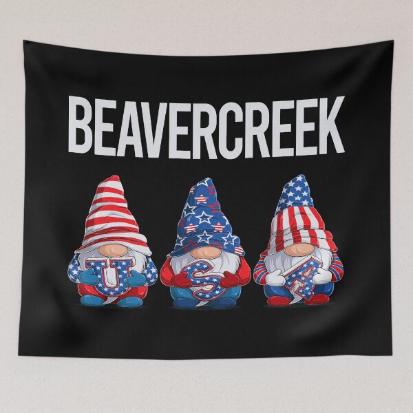 Item preview, Happy USA Gnomes Beavercreek designed and sold by xaviajames9.
