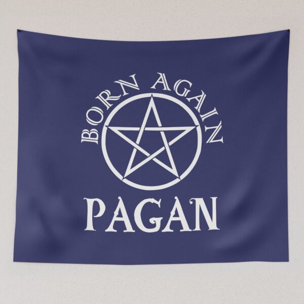Item preview, Born Again Pagan designed and sold by AnJenvan.