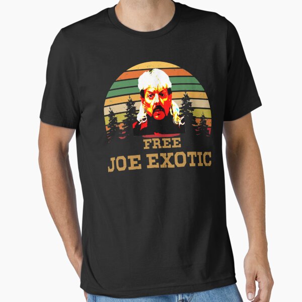 Vista previa del artículo con la obra «Camiseta clásica exótica de Joe gratis», diseñado y vendido por YusufBusha.