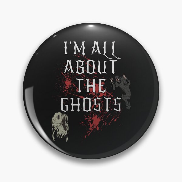 Item preview, Funny I'm All About The Ghosts designed and sold by Cute & Sassy Custom Gifting Boutiques.
