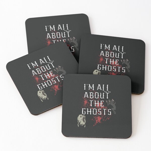 Item preview, Funny I'm All About The Ghosts designed and sold by tamdevo1.