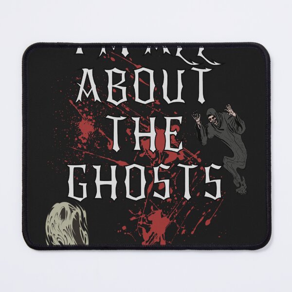 Item preview, Funny I'm All About The Ghosts designed and sold by tamdevo1.
