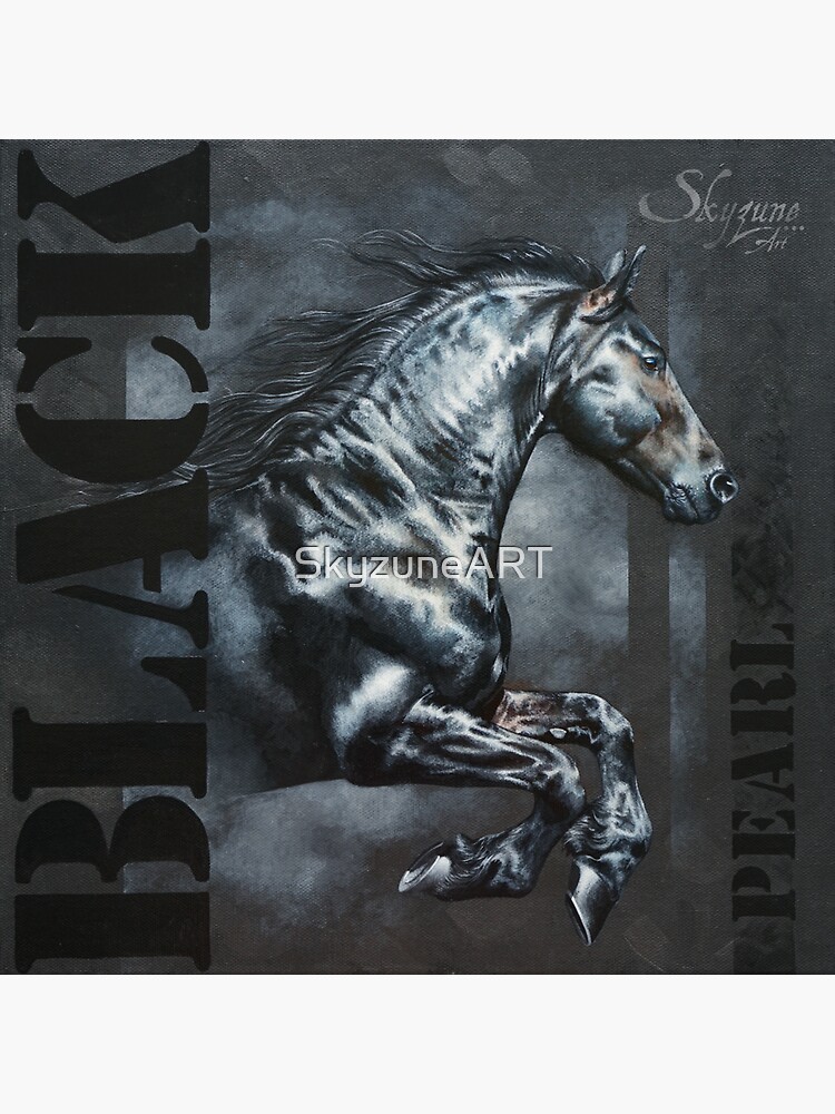 « BLACK PEARL by Skyzune ART » par SkyzuneART