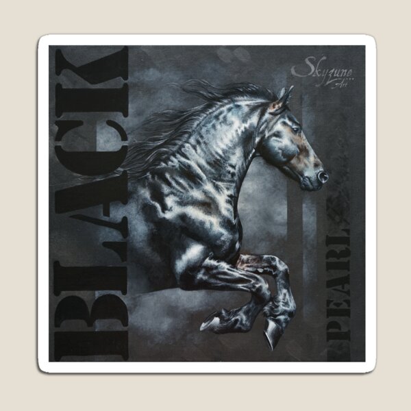 BLACK PEARL by Skyzune ART Magnet