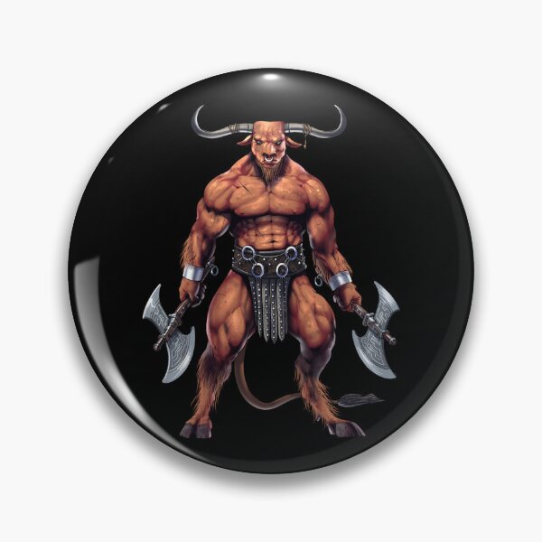 Item preview, Greek Mythology Minotaur designed and sold by underheaven.