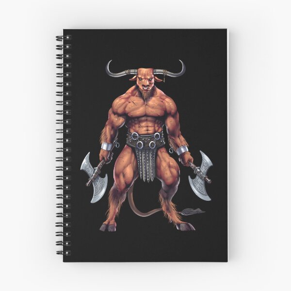 Item preview, Greek Mythology Minotaur designed and sold by underheaven.