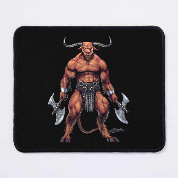 Item preview, Greek Mythology Minotaur designed and sold by underheaven.