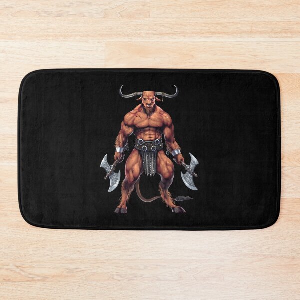 Item preview, Greek Mythology Minotaur designed and sold by underheaven.