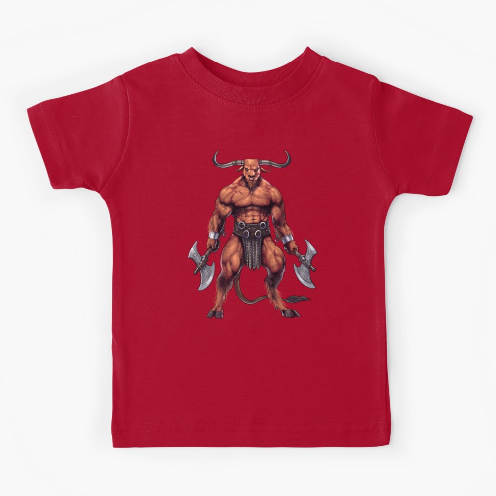 Greek Mythology Minotaur | Kids T-Shirt