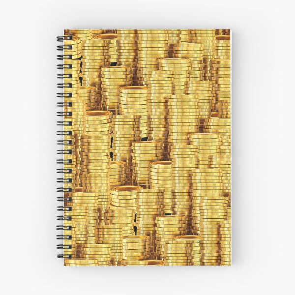 Item preview, Dreaming of Gold Bullion | Millionaire Heap of Coins designed and sold by deepgoa.