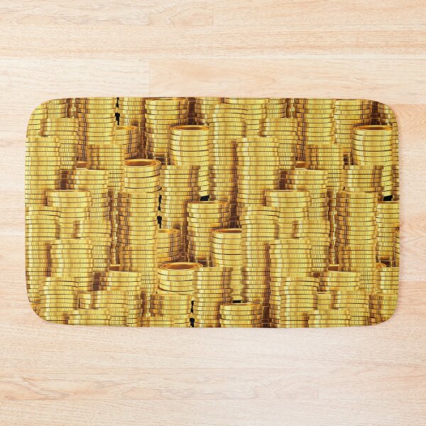 Item preview, Dreaming of Gold Bullion | Millionaire Heap of Coins designed and sold by deepgoa.