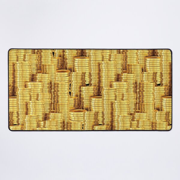 Item preview, Dreaming of Gold Bullion | Millionaire Heap of Coins designed and sold by deepgoa.