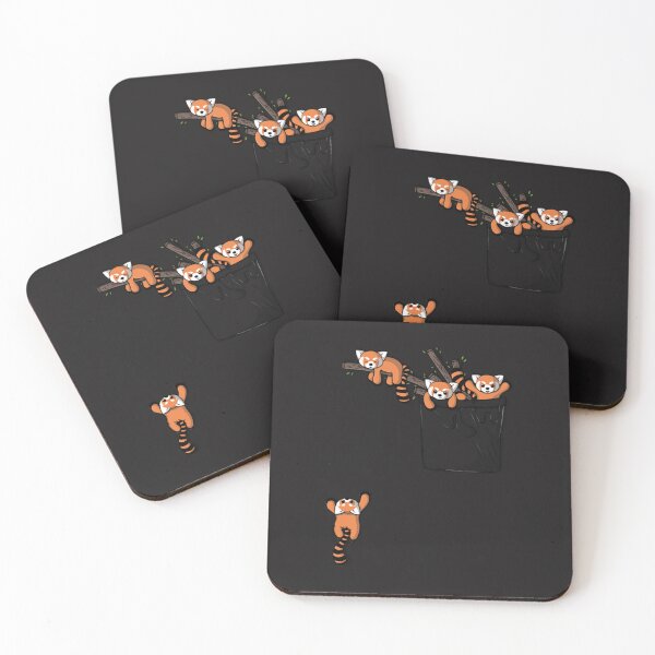 Item preview, Pocket Red Panda Bears E designed and sold by faurcyballas.