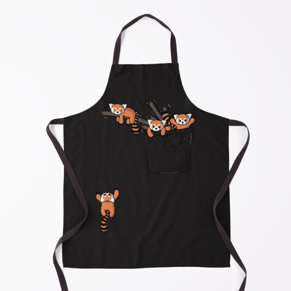 Item preview, Pocket Red Panda Bears E designed and sold by faurcyballas.