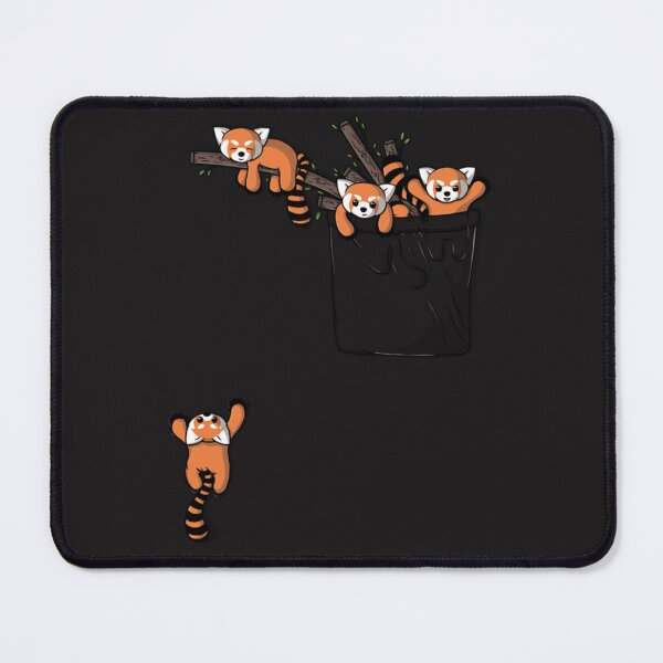 Item preview, Pocket Red Panda Bears E designed and sold by faurcyballas.