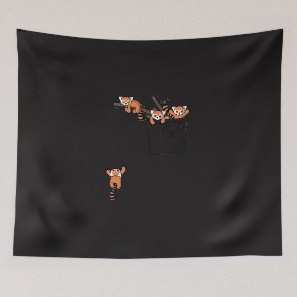 Item preview, Pocket Red Panda Bears E designed and sold by faurcyballas.