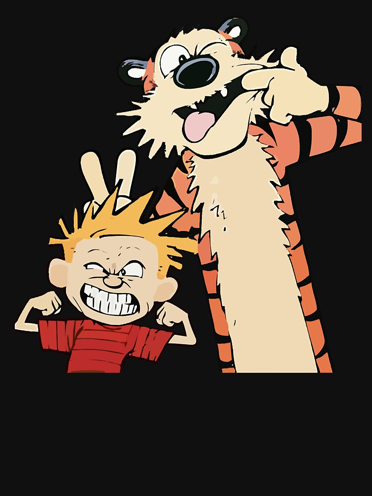 Calv n Hobbs Calvin Und Hobbes T-Shirt