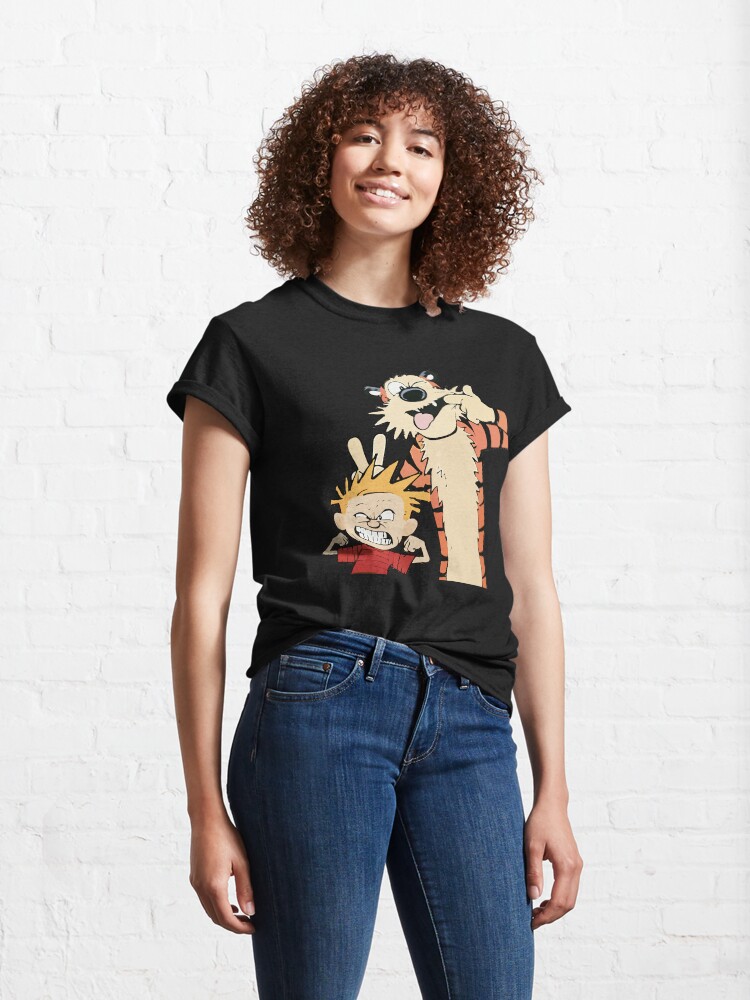 Calv n Hobbs Calvin Und Hobbes T-Shirt