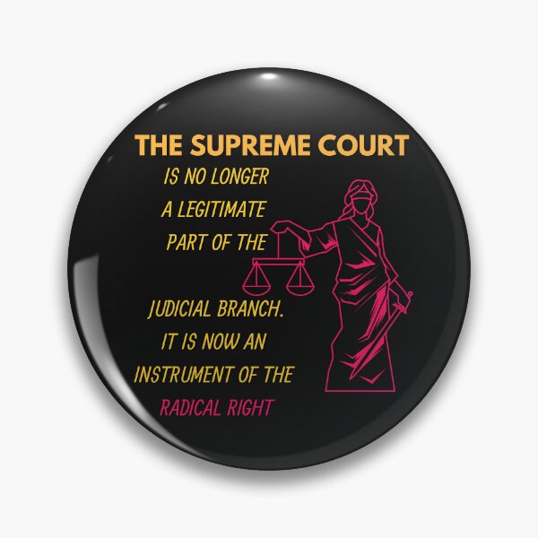 Item preview, Fuck The Gop Original Design Tee and Sticker | Fuck The Republicans Stickers | The Supreme Court is no longer legitimate designed and sold by sugarcube1999.