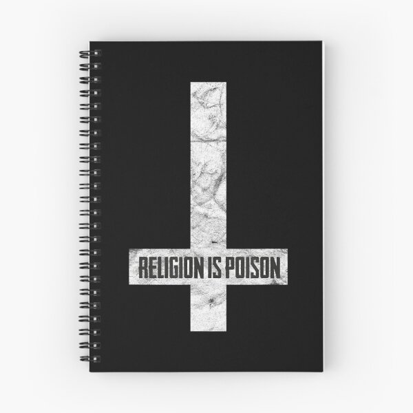 Item preview, Antichrist Grunge Religion Is Poison Atheist Occult Gothic designed and sold by AnJenvan.