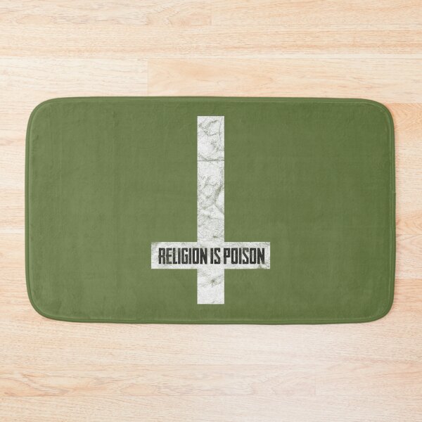 Item preview, Antichrist Grunge Religion Is Poison Atheist Occult Gothic designed and sold by AnJenvan.